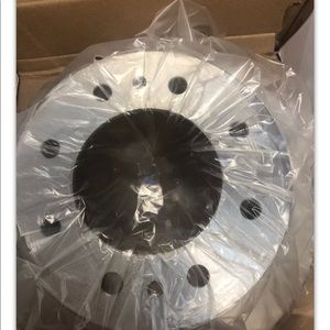 Disc Brake Rotor-Hybrid Rear Bendix PRT6075